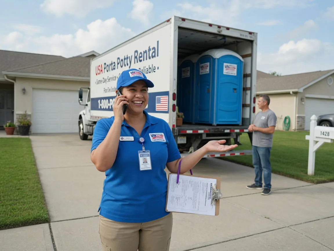 Portable Toilet Rental Oshkosh, NE FAQs