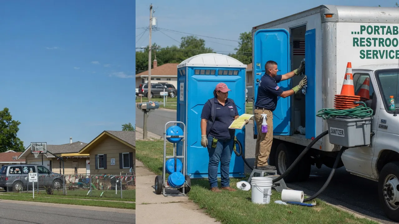 Portable Toilet Rental in Oshkosh, NE near me